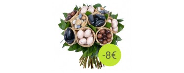 Aquarelle: Le bouquet de chocolats à 25 € au lieu de 33 € pour la fête des pères