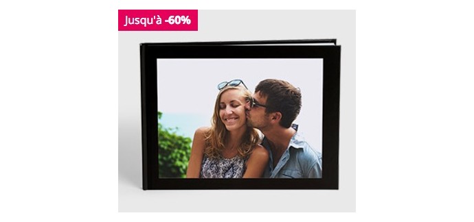 PhotoBox: [Vente Flash] Jusqu'à - 60% sur les livres photo