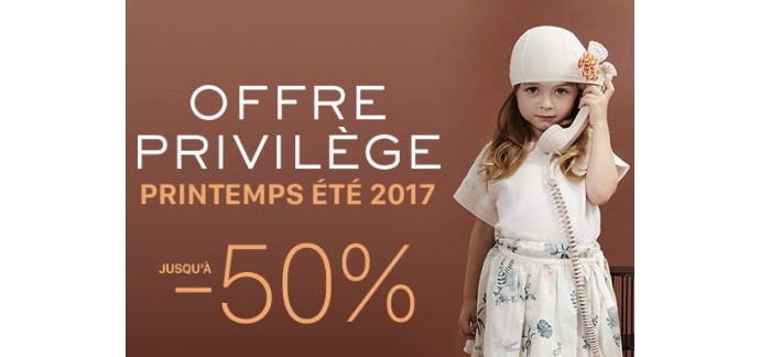 Melijoe: [Offre privilège] Jusqu'à -50% sur la collection été 2017