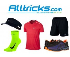 Alltricks: 20% de réduction sur une sélection de la nouvelle collection running