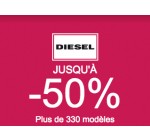 Spartoo: Jusqu'à -50% sur la marque Diesel