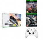 Amazon: Xbox One S 500 Go + Forza Horizon 3 + Halo Wars 2 + Gears of War 4 + 2e manette