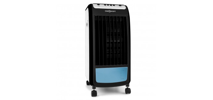 Amazon: Rafraichisseur d'air 3-en-1 oneConcept Caribbean Blue à 89,99€