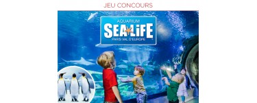 Télé 7 jours: 10 lots de 4 entrées pour l'aquarium Sea Life à gagner