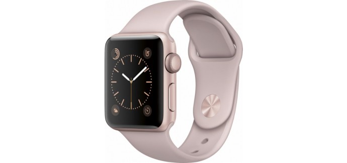 Elle: 1 montre connectée Apple Watch Series 2 Or Rose à gagner