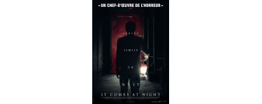 Publik'Art: 10 lots de 2 places de cinéma pour "It comes at night" à gagner