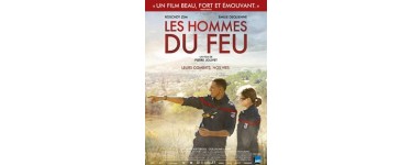 FranceTV: 100 lots de 2 places de cinéma pour "Les hommes du feu" à gagner