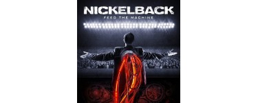 OÜI FM: Des albums CD "Feed the machine" de Nickelback à gagner