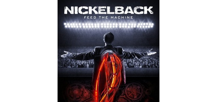OÜI FM: Des albums CD "Feed the machine" de Nickelback à gagner