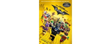 FranceTV: 10 Blu-ray & 20 DVD du film "Lego Batman" à gagner