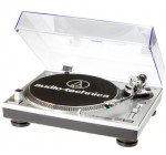 Fnac: La platine vinyle Audio Technica AT-LP120USBHC à 279,99€ au lieu de 329,99