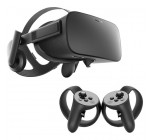 Fnac: Casque de réalité virtuelle PC Oculus Rift + manettes Oculus Touch à 399€