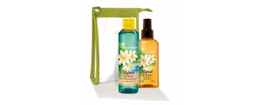 Yves Rocher: Kit mono huile et shampooing à -50%