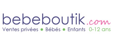 Bébé Boutik: Frais de port offert dès 10€ d'achats