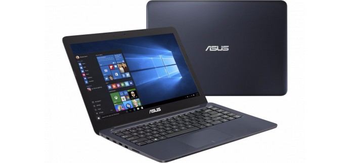 Boulanger: PC Portable 14" Asus E402SA-WX205T (Windows 10, SSD 128 GO, RAM 4 Go) à 299€ 