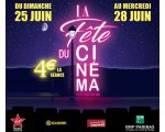 Gaumont Pathé: Place de ciné à 4€ pendant la fête du Cinéma 2017 du 25 au 28 juin
