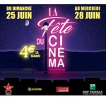 Gaumont Pathé: Place de ciné à 4€ pendant la fête du Cinéma 2017 du 25 au 28 juin