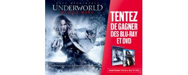 BFMTV: 20 DVD & 5 Blu-ray du film "Underworld - Blood Wars" à gagner