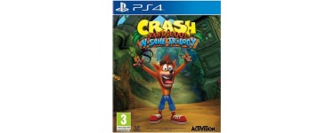 Carrefour: [En Magasin] Crash Bandicoot PS4 à 29,90€ avec la carte de fidélité