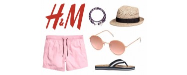 H&M: -30% sur une sélection de maillots de bain, lunettes de soleil, tongs...