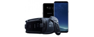 Fnac: 1 casque Gear VR offert pour l'achat d'un smartphone Samsung Galaxy S8 ou S8+