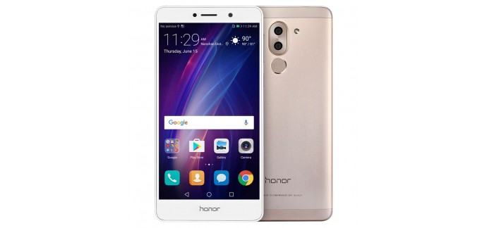 Rakuten: Smartphone Huawei Honor 6X couleur Or à 162,89€