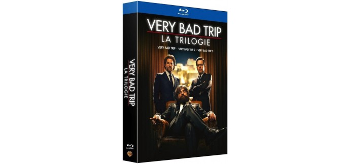 Fnac: Coffret Blu-Ray Very Bad Trip 1, 2 et 3 pour 9,99€ 