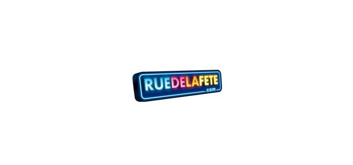 Rue de la Fête: Livraison offerte en Mondial Relay sans minmum d'achat