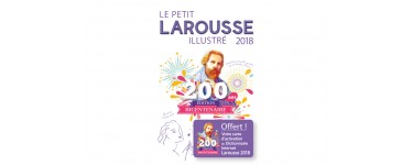 RTL: 10 dictionnaires "Petit Larousse Illustré 2018" à gagner