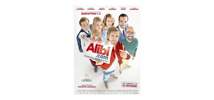 Fun Radio: Des DVD du film "Alibi.com" à gagner