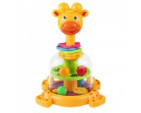 Amazon: Jouet d'eveil Toupie Girafe avec Boules Colorées à 14,28€ au lieu de 49,99€