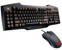 Boulanger: Pack Clavier Gamer ASUS Strix Tactic Pro + Souris Gamer ASUS Gladius à 129,02€