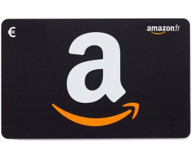 Amazon: Achetez un chèque-cadeau de 30€ et recevez un code de 6€ valable sur Amazon.fr