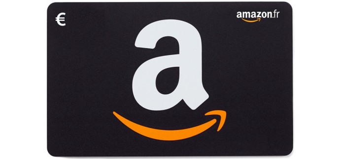 Amazon: Achetez un chèque-cadeau de 30€ et recevez un code de 6€ valable sur Amazon.fr