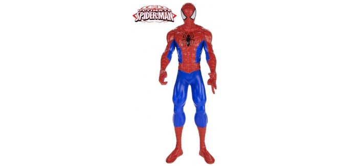 Maxi Toys: 1 figurine Spider-man offerte dès 40€ d'achat d'articles de la licence