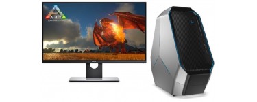Dell: 1 PC de bureau Alienware acheté = - 40 % sur l’écran de jeu Dell 27