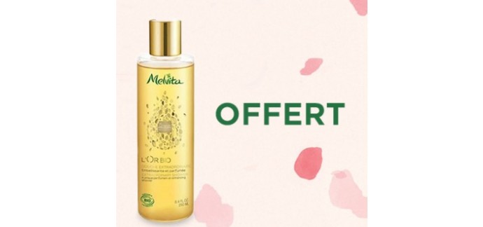 Melvita: Un gel douche Extraordinaire L'Or Bio 250ml offert dès 45€ d'achat