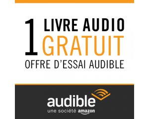 Amazon: 1 livre audio gratuit (offre d'essai de 30 jours)