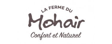 La Ferme du Mohair: 10% de réduction + livraison offerte dès 90€ d'achat