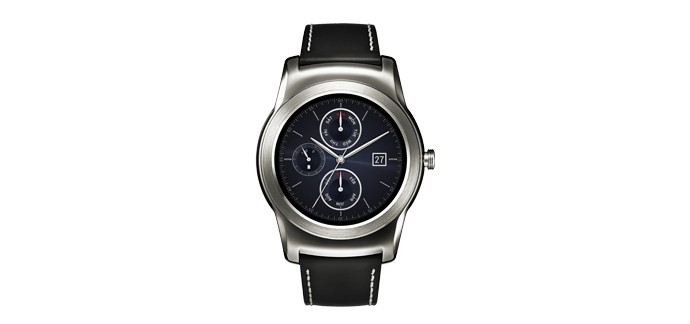 Bouygues Telecom: Montre connectée LG G Watch Urbane Argent à 89,99€ au lieu de 290.90€