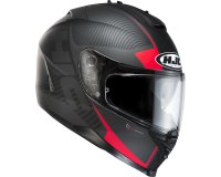 Dafy Moto: Casque HJC IS-17 Mission noir / gris ou noir / rouge en soldes à 189,90€