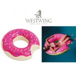 Westwing: Bouée donut géante 119cm de diamètre en soldes à 19€ au lieu de 50€
