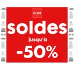 HEMA: [Soldes d'été 2017] Jusqu'à - 50% sur une grande sélection de produits