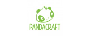 Pandacraft: -10% sur votre 1ère commande 