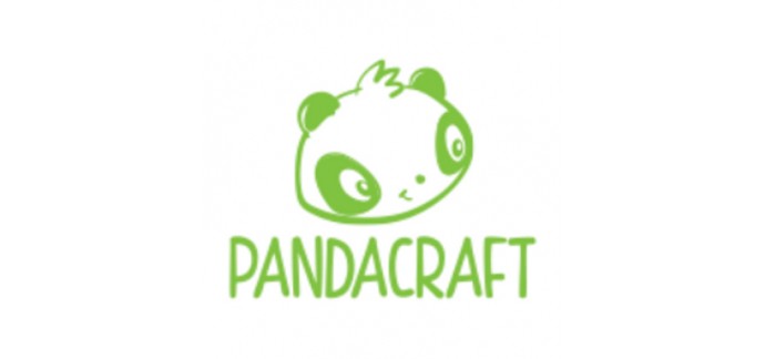 Pandacraft: -10% sur votre 1ère commande   