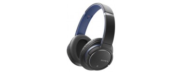 Fnac: Casque audio sans fil Bluetooth Sony MDR-ZX770 Bleu en soldes à 99,99€