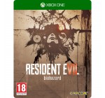 Auchan: Jeu Resident Evil 7 Steelbook Edition sur Xbox One en soldes à 30€