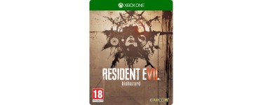Auchan: Jeu Resident Evil 7 Steelbook Edition sur Xbox One en soldes à 30€