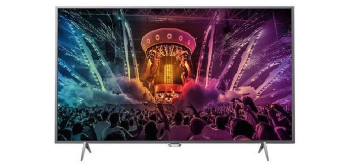 Cdiscount: TV LED UHD 4K 139cm (55") PHILIPS 55PUS6401 Ambilight à 599,99€