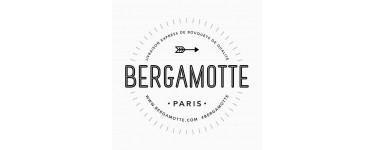 Bergamotte: -20% sans minimum d'achat  